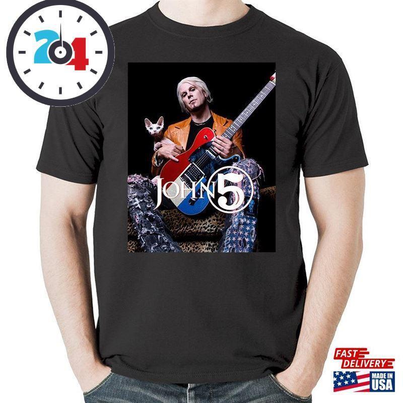 John 5 Sinner Live On Tour T-Shirt Unisex